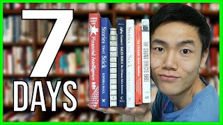 I Tried Reading 7 Books In 7 Days