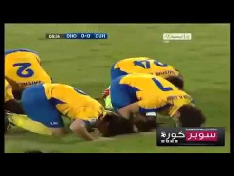 Burhan Sahyouni goal with Dhock Iraqi