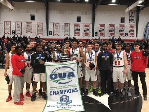 USports MBB Playoffs: Carleton Ravens (81) vs. Ryerson Rams (61) March 2nd, 2019