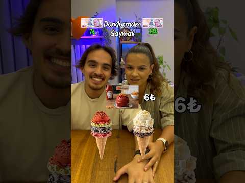 Dondurmam Gaymak açık artırma🍦🥶Hangisi daha iyi😱😅