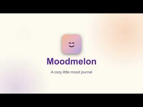 Moodmelon: Mood Journal