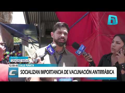 CALLE PUNATA: SOCIALIZAN IMPORTANCIA DE VACUNACIÓN ANTIRRÁBICA.