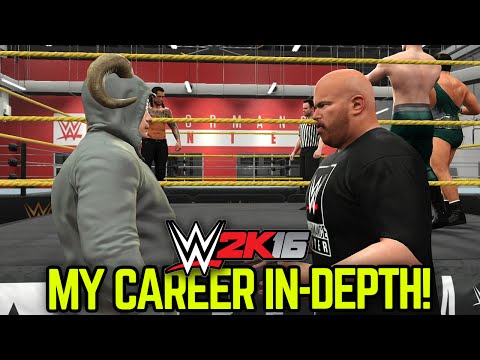 WWE 2K16 My Career Mode - In-Depth Breakdown & Features!