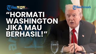 Trump Wanti-wanti Walkot Baru New York Zohran Mamdani: Hormati Washington Kalau Mau Berhasil!