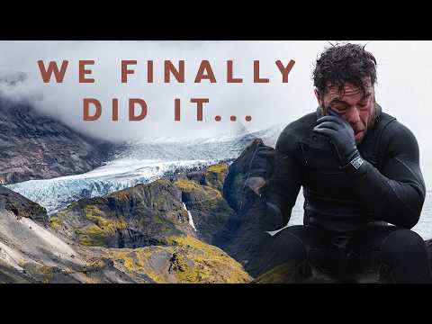 1000 Mile Swim, Conquering Iceland!