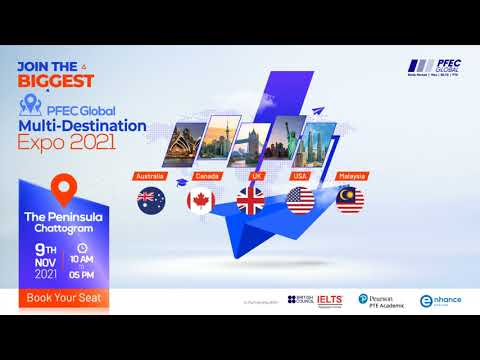 Join the Biggest Multi-Destination Education EXPO in Chattogram.