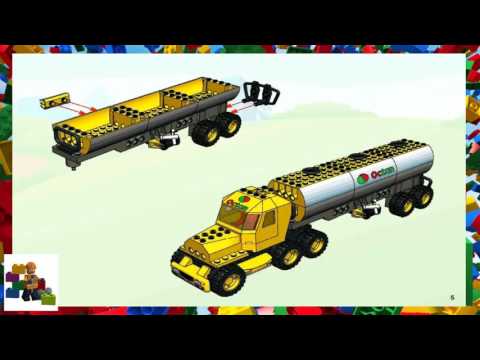 LEGO instructions - 4juniors - 4654 - Tanker Truck