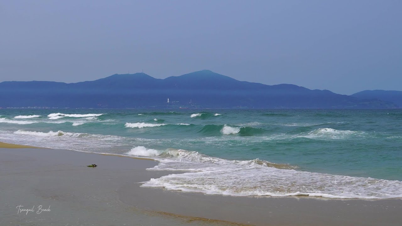 Relieve Stress in Under 3 Minutes to Sleep Soundly with Big Waves and Ocean Sounds