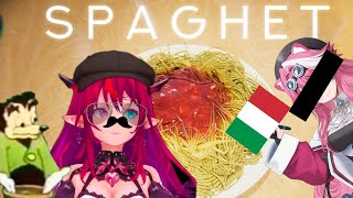 IRyS tries to become the best Italian in the world [Hololive EN]