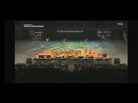 STRYKE Percussion 2025- WGI World Championships Semi-Finals