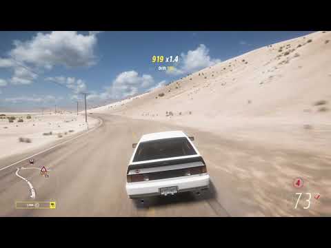 Forza Horizon 5 ‘84 Civic Drift Build
