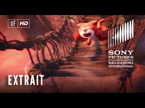 Les Schtroumpfs et le Village Perdu - Extrait Crossbow And Bridge - VF