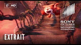 Les Schtroumpfs et le Village Perdu - Extrait Crossbow And Bridge - VF