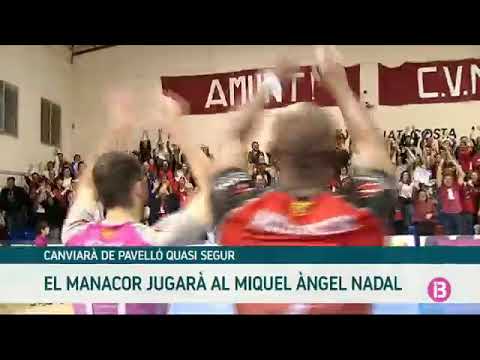 Canvi de pista al M.A.Nadal Conectabalear CV Manacor. IB3