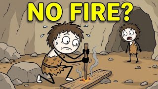 The Craziest Ways Ancient Humans Made Fire #AncientHumans #History #Survival