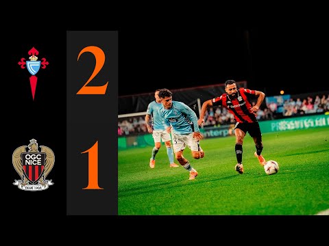 Résumé : Celta Vigo - OGC Nice (2-1) I J3 - Ligue Europa 2025-2026