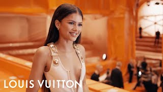 Louis Vuitton Zendaya at the Women's Spring-Summer 2024