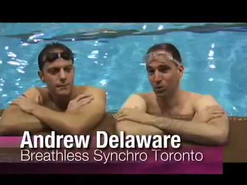 Breathless Synchro Team prepares for 2009 Outgames