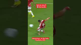 Gol de Alerrandro!!! Gol do Inter! Internacional x São Paulo #brasileirão #internacional #sãopaulo
