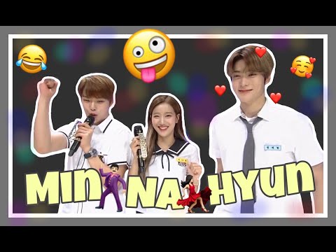 120720 MinNaHyun Opening Cut (JAEHYUN Focus + Emcees crackhead moments)