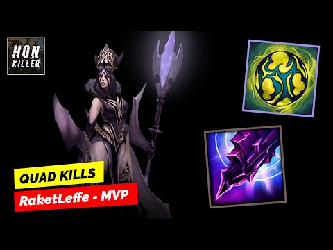 HoN Wretched Hag SPELLSHARDS with RESTORATION STONE - MVP