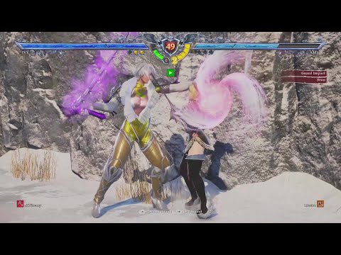 Ivy Vs Amy SoulCalibur6