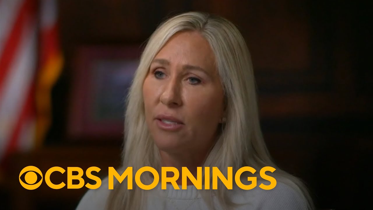 Marjorie Taylor Greene says Trump "was furious with me" over Epstein files vote