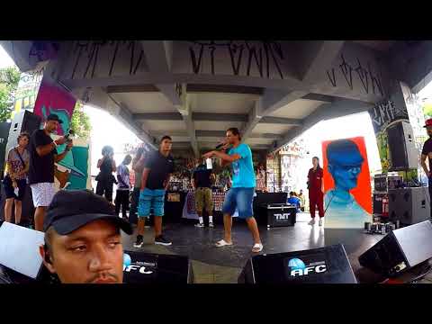 Jeff (MA) vs Caco (MT) - 2ªFase - Duelo de MC’s Nacional 2017