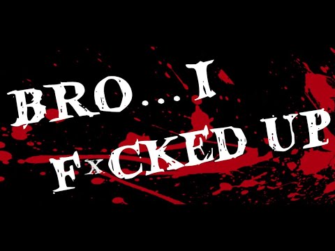 "Bro I F*cked Up" | Horror Short Film