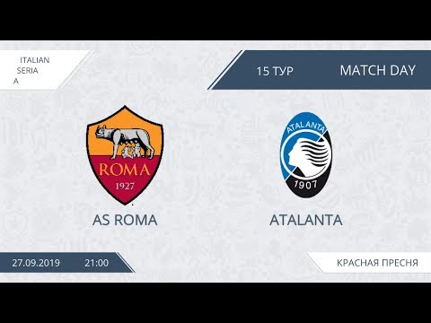 AFL19. Italy. Serie A. Day 15. AS Roma- Atalanta