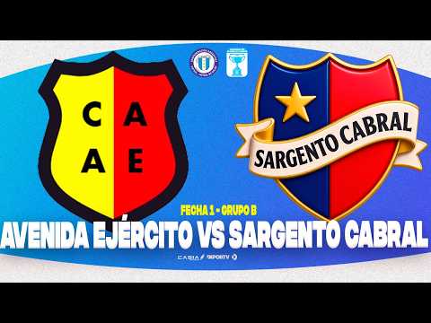 Avenida Ejército vs Sargento Cabral (Fecha 1 - Grupo B) | Nacional de Clubes C17 Norte
