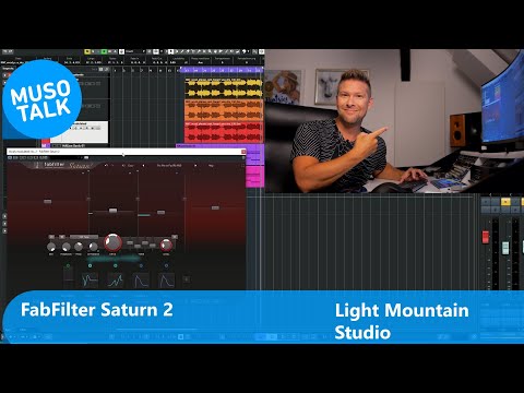 FabFilter Saturn 2 VST Verzerrer Plugin für fette Vocals und mehr - Special