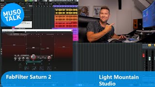 Video thumbnail for FabFilter Saturn 2 VST Verzerrer Plugin für fette Vocals und mehr - Special by musotalk