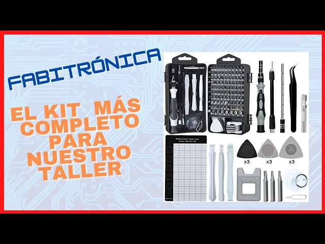 Vídeo relacionado con JOREST 152 en 1 set de Destornilladores de Precisión Magnéticos Profesionales, Kit de Reparación Portátil con Torx Triwing Bits para Macbook, PC,Switch, PS5, Gafas, Relojes, Laptop, Xbox