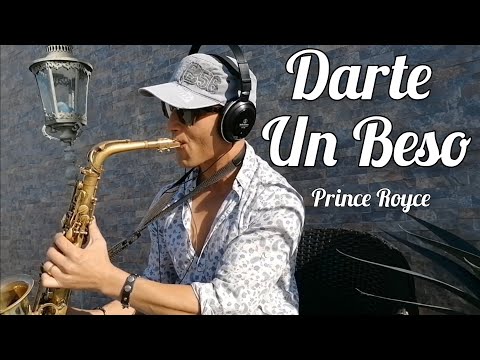 Darte Un Beso (Prince Royce) Sax Cover - Joel Ferreira Sax
