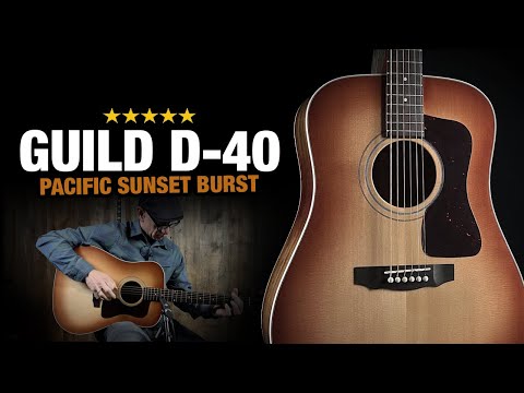 Guild D-40 Standard - With Hardshell Case! image 11
