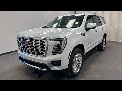 2026 GMC Yukon 4WD 4dr Denali in White for sale at Davis GMC Buick Lethbridge in Lethbridge, AB
