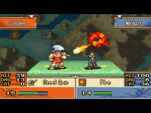 Fire Emblem Tactician Mark Custom Animation