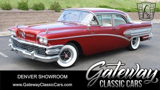Video Thumbnail for 1958 Buick Century