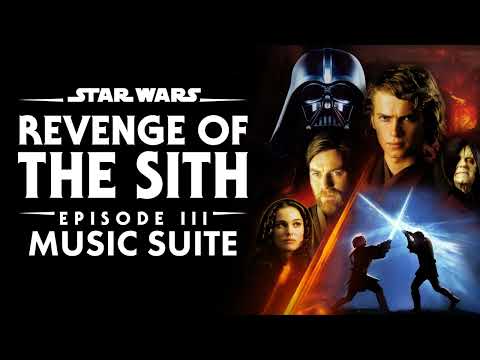 Star Wars Revenge Of The Sith Soundtrack Music Suite