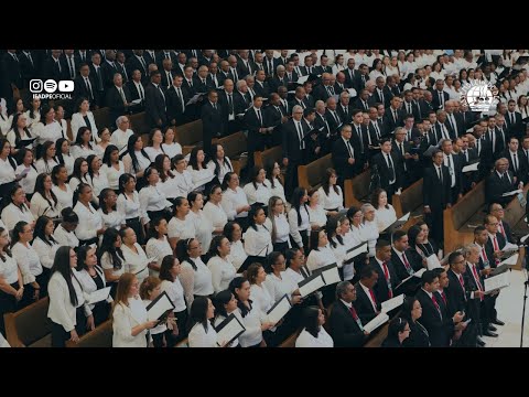 GRANDE CORAL - SE MAIS EU PUDESSE [4K] 90 ANOS DO CORAL FILADÉLFIA 20/04/24