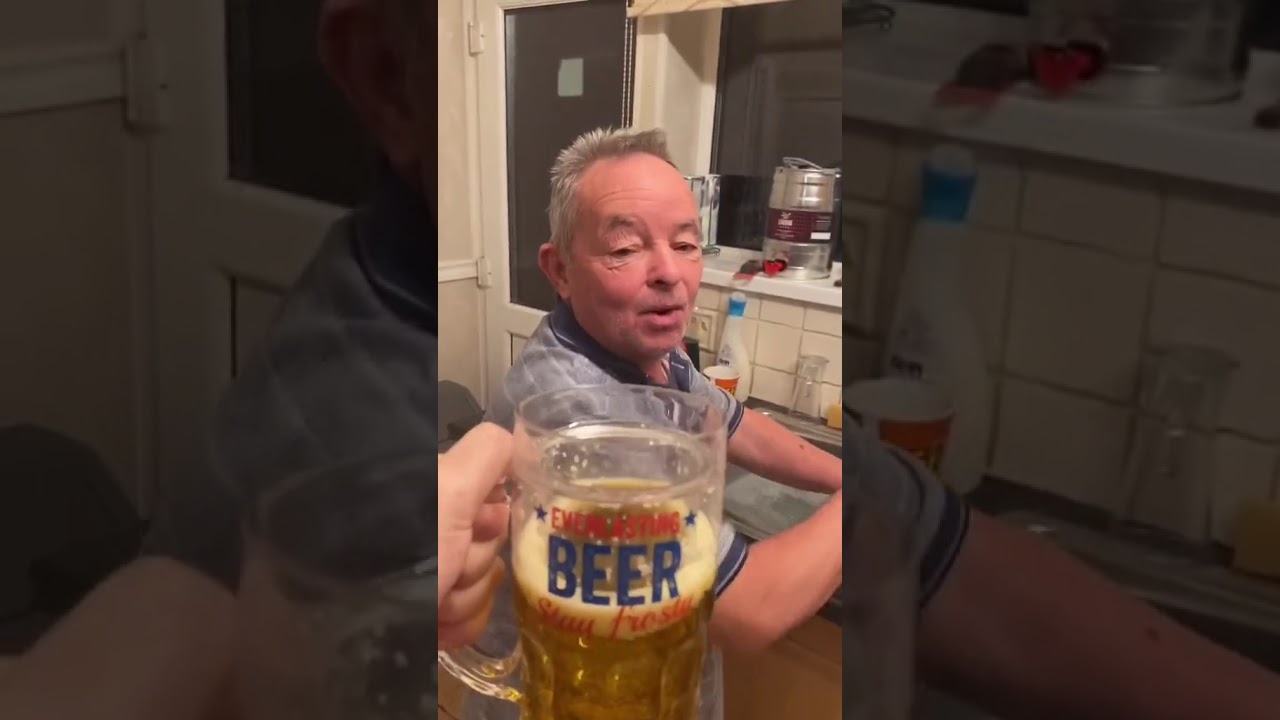 FUNNY BEER PRANK ON FAMILY