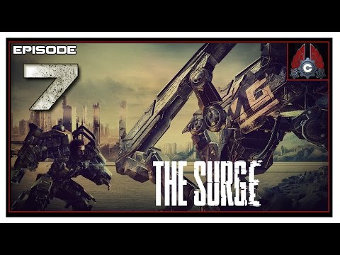 Let's Play The Surge With CohhCarnage - Episode 7