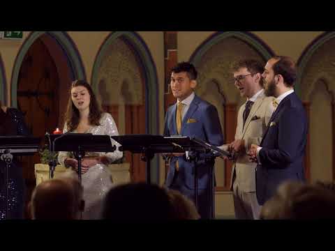 Ich steh an deiner Krippen hier | Calmus Ensemble