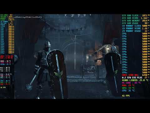 GTX 1050 VS GTX 680  |  5 Games Benchmark  | i9 9900KF 5.0 GHz