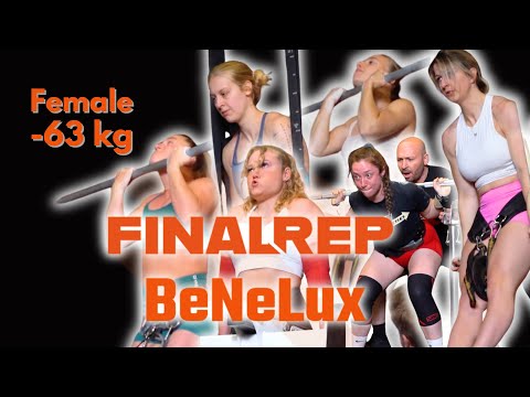 Female -63kg | Final Rep Streetlifting BeNeLux Open Championship 2024