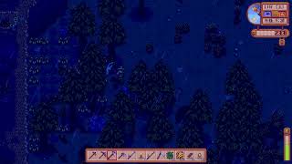 【#Stardew Valley】＃7  晩御飯前の一仕事(｀・ω・´)