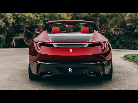 Rolls Royce La Rose Noire Droptail $32M Car — Full Review Interior Exterior