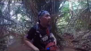 preview picture of video 'Hiking Gunung Ganding @ Padang Komunis, Selama Perak 21042018'