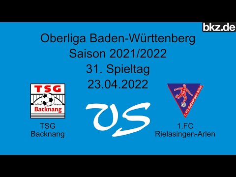 Fußball-Oberliga: TSG Backnang - 1. FC Rielasingen-Arlen